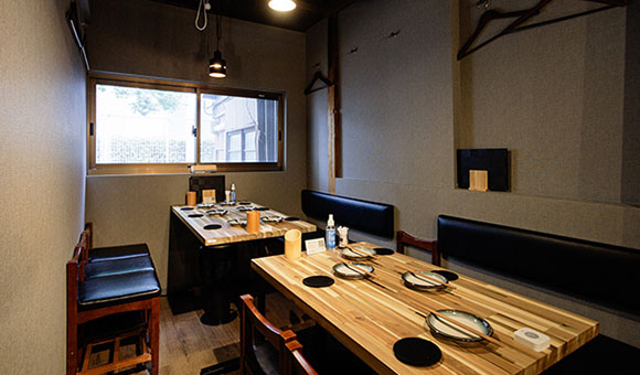 一軒家を改装した隠れ家空間◆宴会・デート・忘年会・仕事帰りに